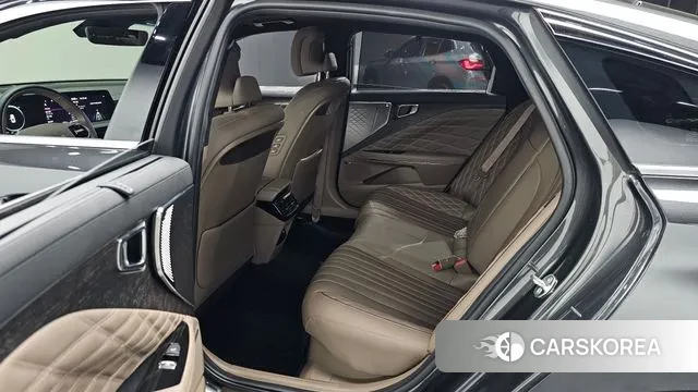 Kia K8 Hybrid 2023 Серый из Кореи, фото 2