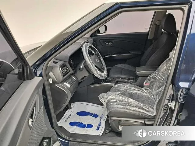 Ssangyong Berry New Tivoli 2019 Синий из Кореи, фото 2