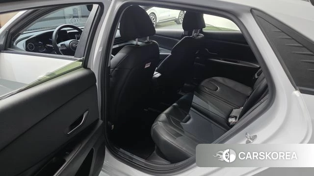 Hyundai Avante Hybrid (CN7) 2020 Белый из Кореи, фото 2