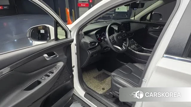 Hyundai The New Santa Fe 2021 Белый из Кореи, фото 2