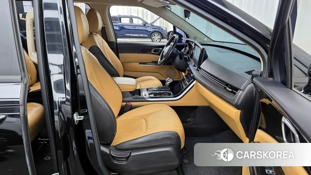 Kia Carnival 4th generation 2022 Черный из Кореи, фото 2