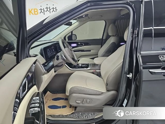 Kia Carnival 4th generation 2023 Черный из Кореи, фото 2