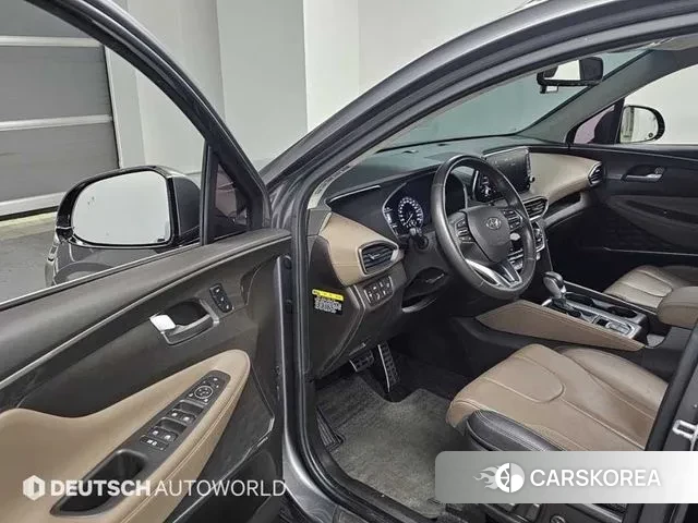 Hyundai Santa Fe TM 2018 Серый из Кореи, фото 2