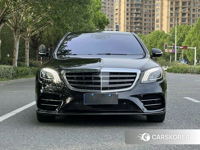 Mercedes-Benz S-class id 4209191 из Китая 2