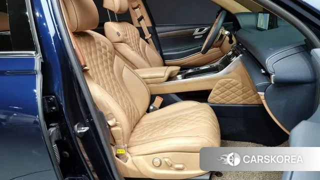 Genesis GV80 2022 Синий из Кореи, фото 2