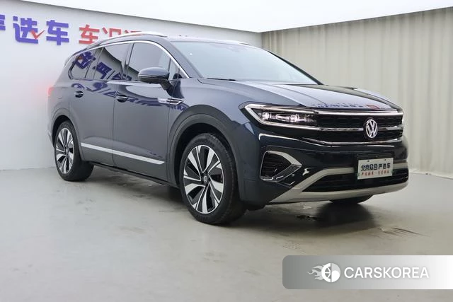 Volkswagen Lanjing 2023 Синий из Китая, фото 2