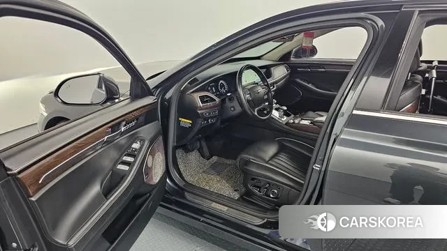 Genesis G90 2019 Серый из Кореи, фото 2