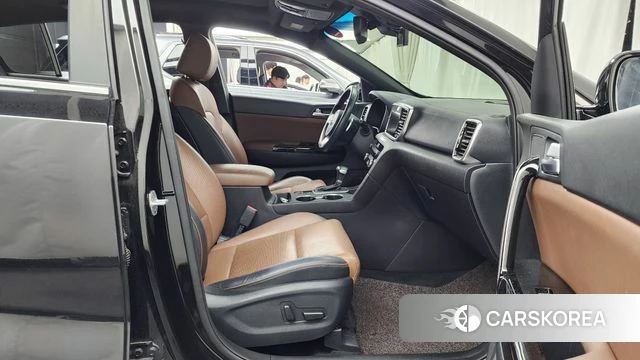 Kia Sportage The Bold 2019 Черный из Кореи, фото 2