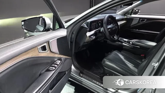 Kia K8 2021 Серый из Кореи, фото 2