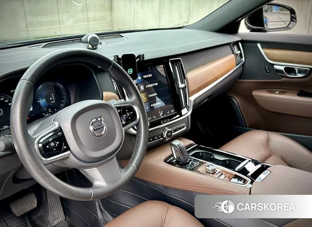 Volvo S90 PHEV 2020 Черный из Китая, фото 2