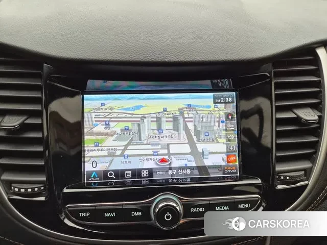 Chevrolet (GM Daewoo) The New Trax 2018 Черный из Кореи, фото 2