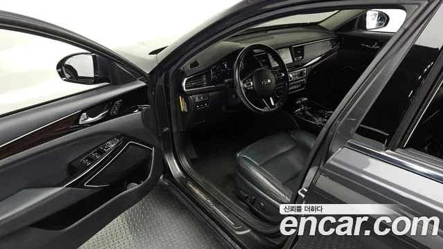 Kia Come New K7 2018 Серый из Кореи, фото 2