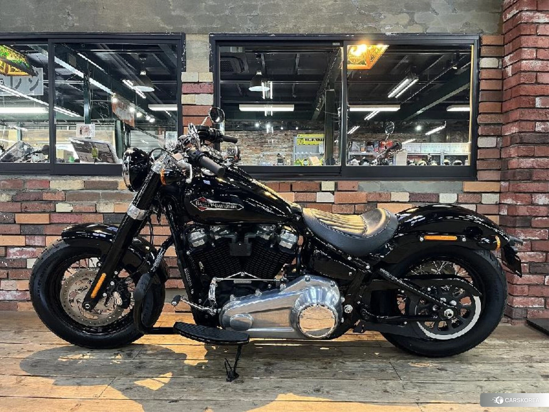 Harley-Davidson Softail Slim FLSL1750 2021 из Японии, фото 3