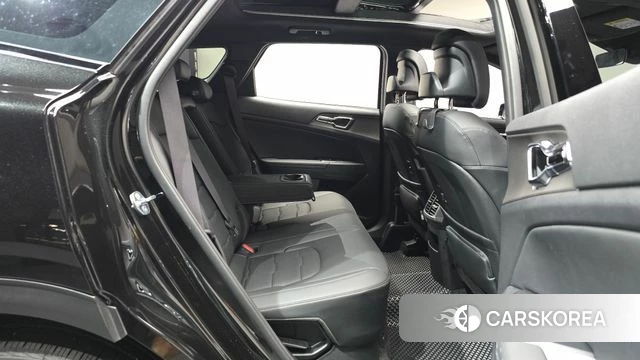 Kia The New Sportage 5th Generation Hybrid 2025 Черный из Кореи, фото 2