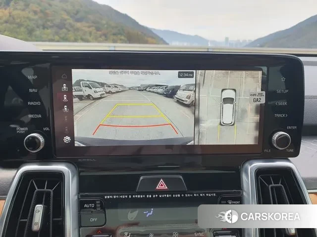 Kia Sorento 4th Generation 2020 Синий из Кореи, фото 2