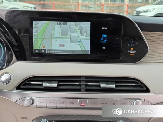 Hyundai Palisade 2022 Белый из Кореи, фото 2