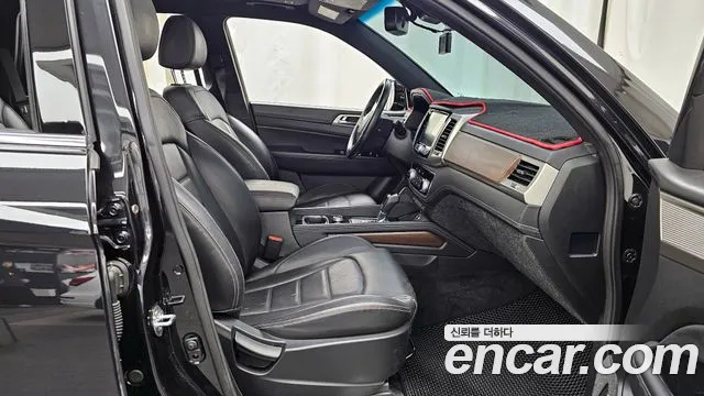 Ssangyong G4 Rexton 2018 Черный из Кореи, фото 2