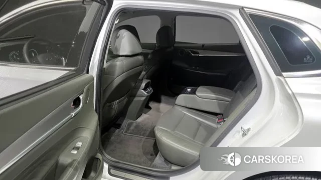 Hyundai The New Grandeur IG Hybrid 2020 Белый из Кореи, фото 2