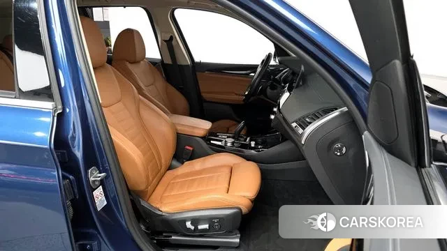 BMW X3 (G01) 2019 Синий из Кореи, фото 2