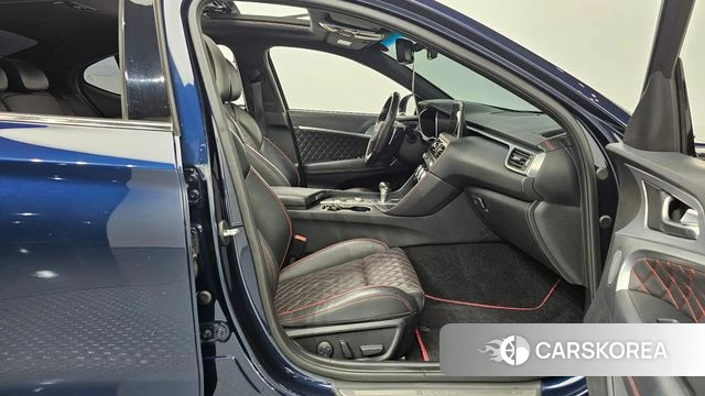 Genesis G70 2019 Синий из Кореи, фото 2