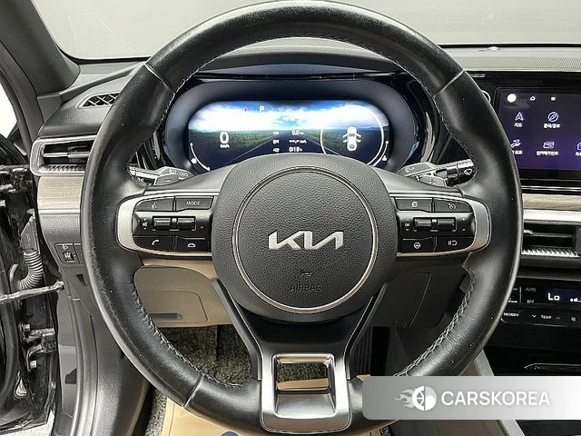 Kia K5 3rd generation 2021 Черный из Кореи, фото 2