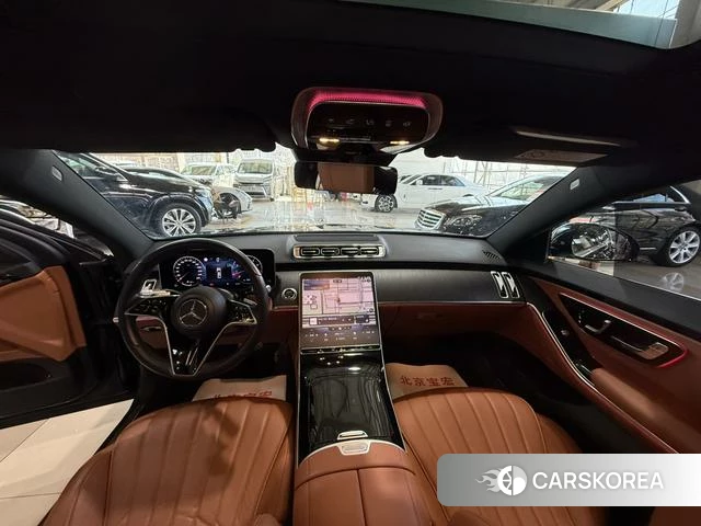 Mercedes-Benz S-class 2022 Черный из Китая, фото 2