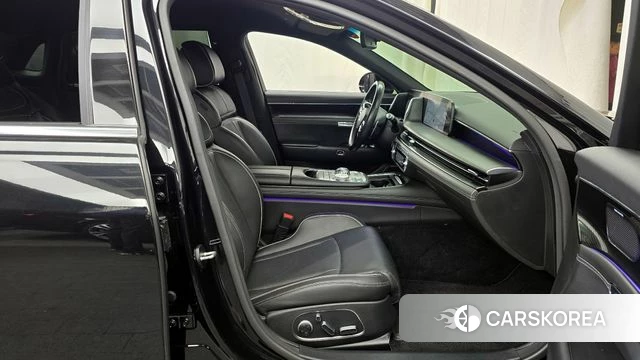 Genesis G90 (RS4) 2023 Черный из Кореи, фото 2