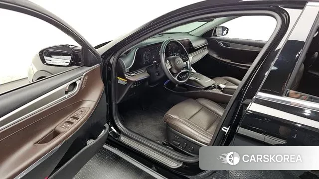 Hyundai The New Grandeur IG 2020 Черный из Кореи, фото 2