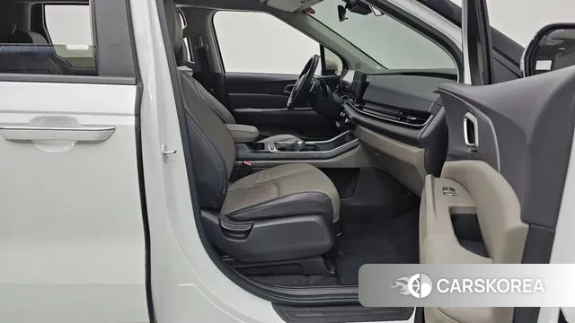 Kia The New Carnival 4th Generation 2024 Белый из Кореи, фото 2