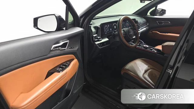 Kia Sportage 5th Generation 2021 Черный из Кореи, фото 2