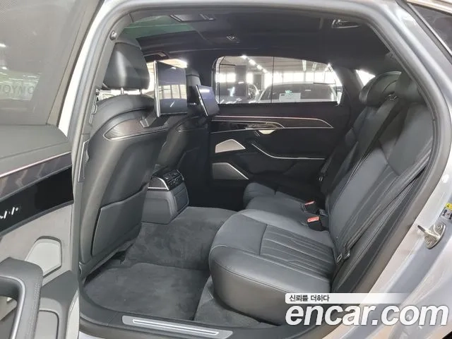 Audi A8 (D5) 2023 Серебряный из Кореи, фото 2