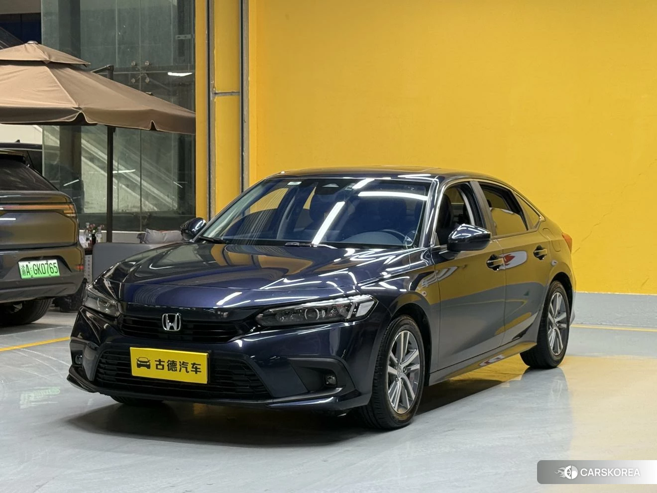 Honda Civic 2021 Синий из Китая, фото 2