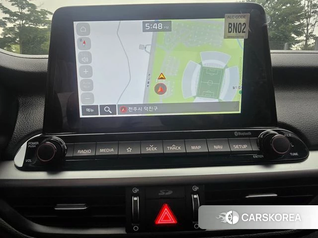 Kia Come New K3 2021 Белый из Кореи, фото 2