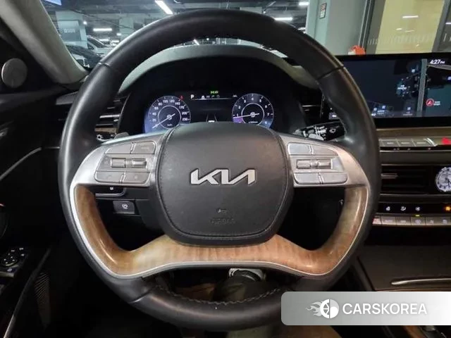 Kia The New K9 2nd generation 2023 Черный из Кореи, фото 2