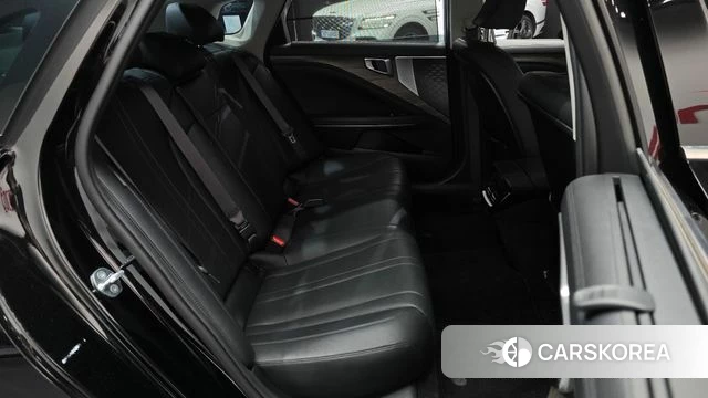 Kia K8 2022 Черный из Кореи, фото 2