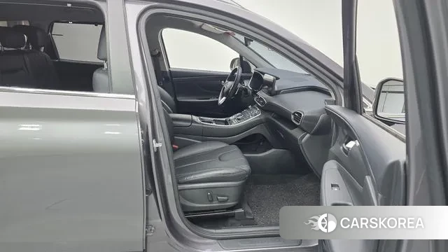 Hyundai The New Santa Fe 2022 Серый из Кореи, фото 2