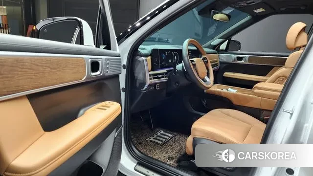 Hyundai Santa Fe (MX5) 2025 Белый из Кореи, фото 2