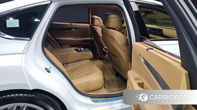 Genesis G80 (RG3) 2024 Белый из Кореи, фото 2