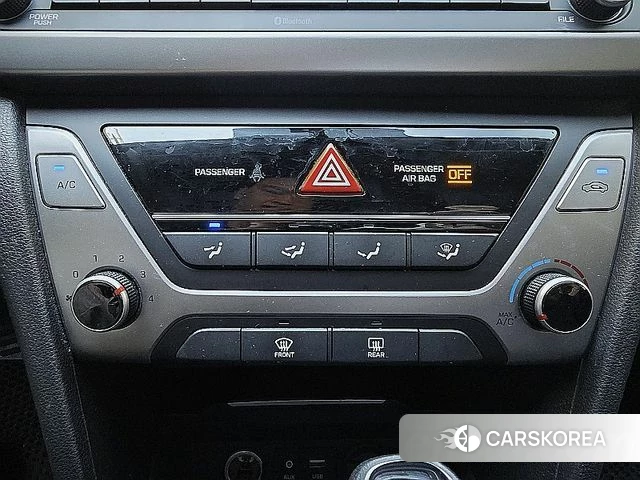 Hyundai Avante AD 2018 Серый из Кореи, фото 2
