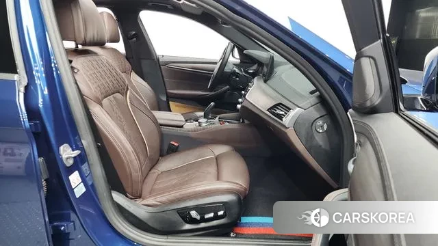 BMW 5 Series (G30) 2020 Синий из Кореи, фото 2