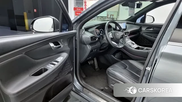 Hyundai The New Santa Fe 2020 Серый из Кореи, фото 2