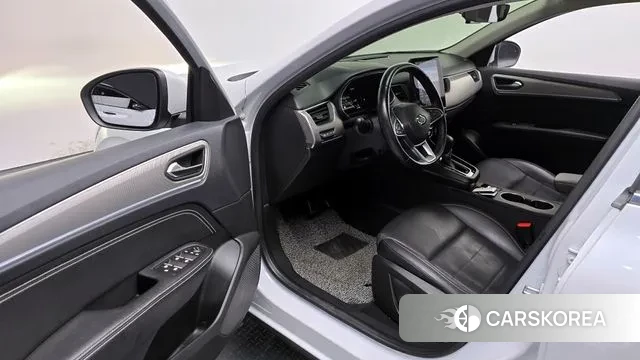 Renault Korea (Samsung) XM3 2023 Белый из Кореи, фото 2