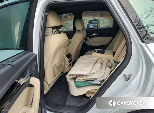 Audi Q5 (FY) 2024 Белый из Кореи, фото 2