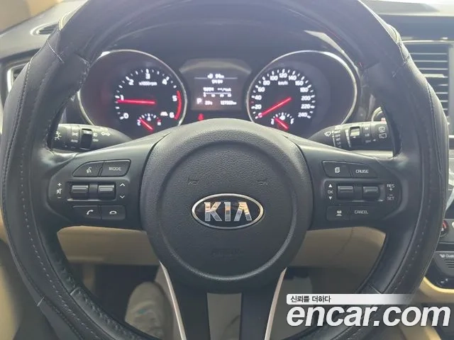 Kia The New Carnival 2018 Черный из Кореи, фото 2