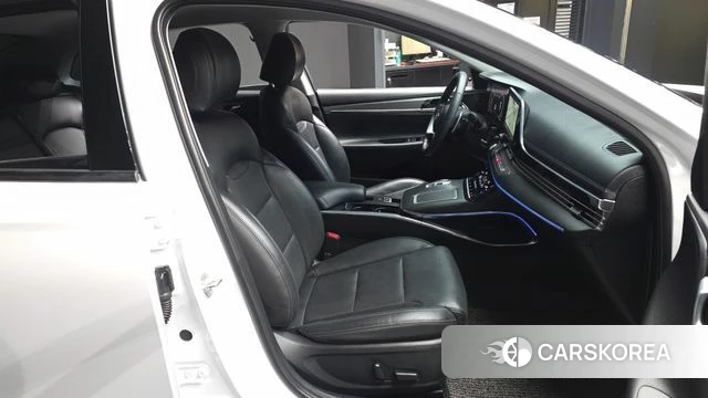 Hyundai The New Grandeur IG 2021 Белый из Кореи, фото 2