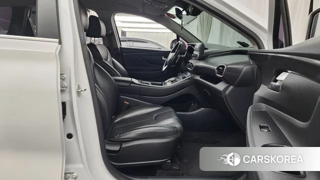 Hyundai The New Santa Fe 2020 Белый из Кореи, фото 2