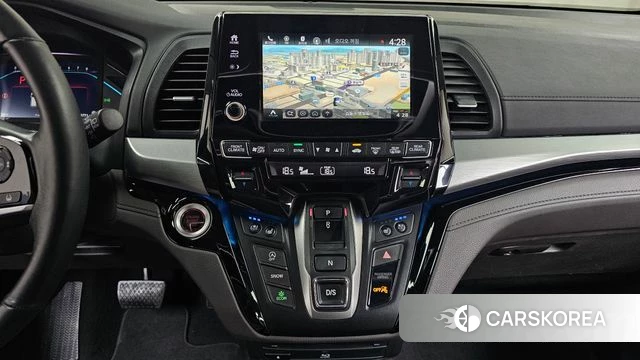 Honda Odyssey 2018 Черный из Кореи, фото 2