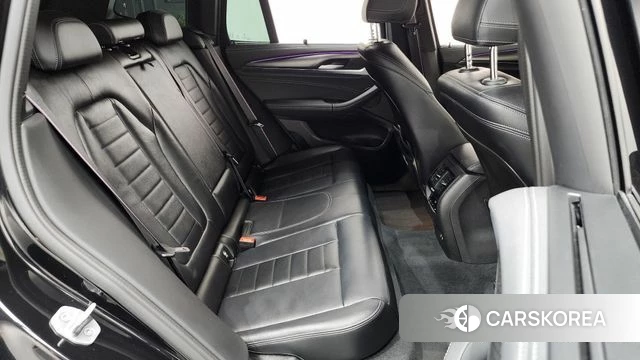 BMW X3 (G01) 2022 Черный из Кореи, фото 2