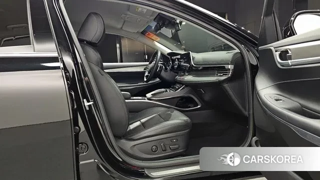 Hyundai The New Grandeur IG 2021 Черный из Кореи, фото 2