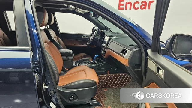 Ssangyong Rexton Sports 2018 Синий из Кореи, фото 2